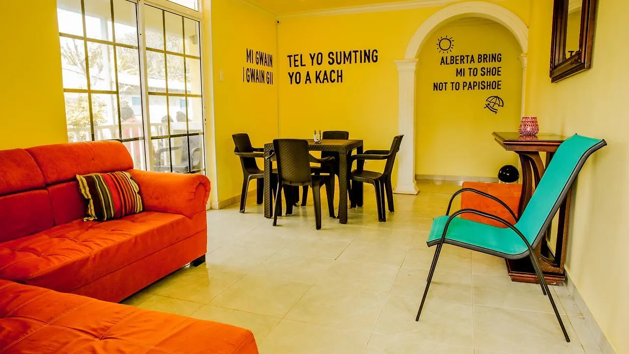 Albergue Big V Raizal Home San Andrés