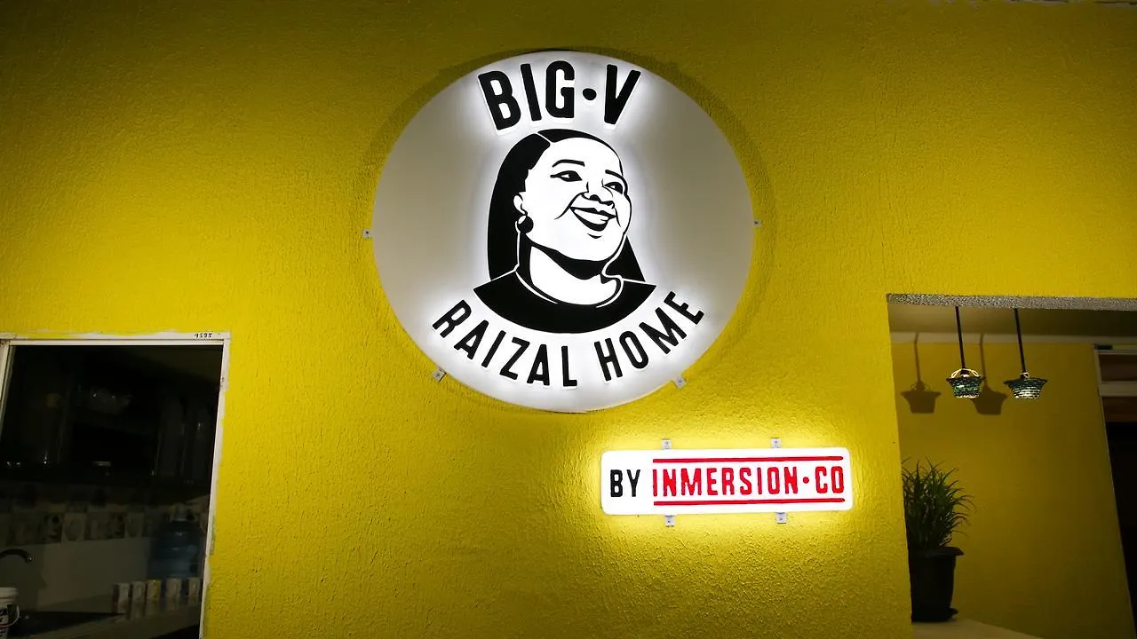 Albergue Big V Raizal Home San Andrés